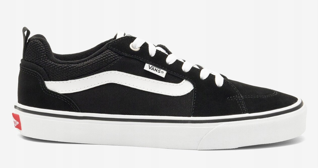 Pánské boty Vans Filmore VN0A3MTJIJU old skool černé nízké tenisky 43