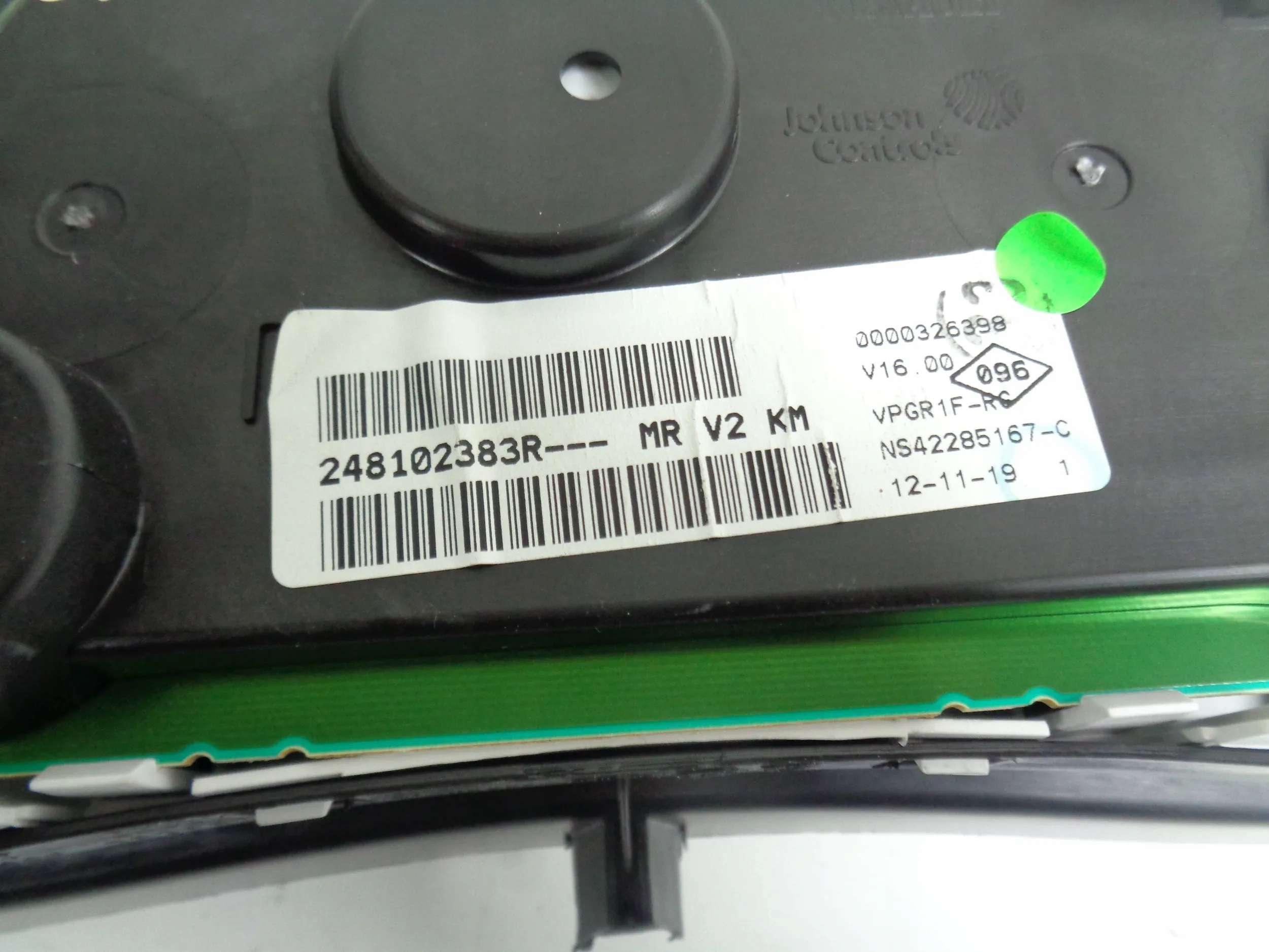 DACIA SANDERO 2 II STEPWAY dials dials 248102383R