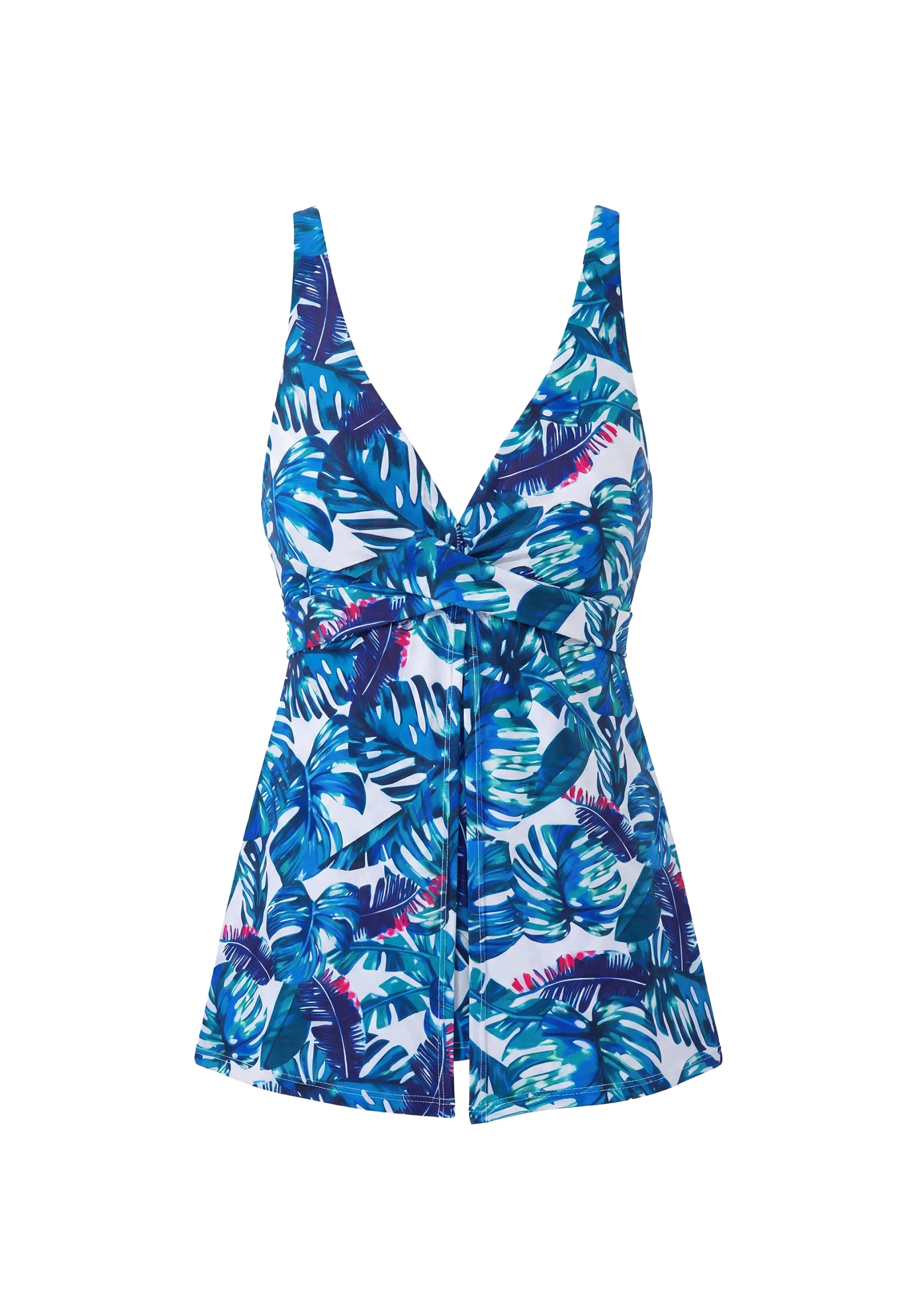 Ibeeza dámské tankini zelené, S