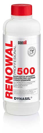 Čistič Dynasil Renovoval 500 5 L, Usazeniny, Nečistoty