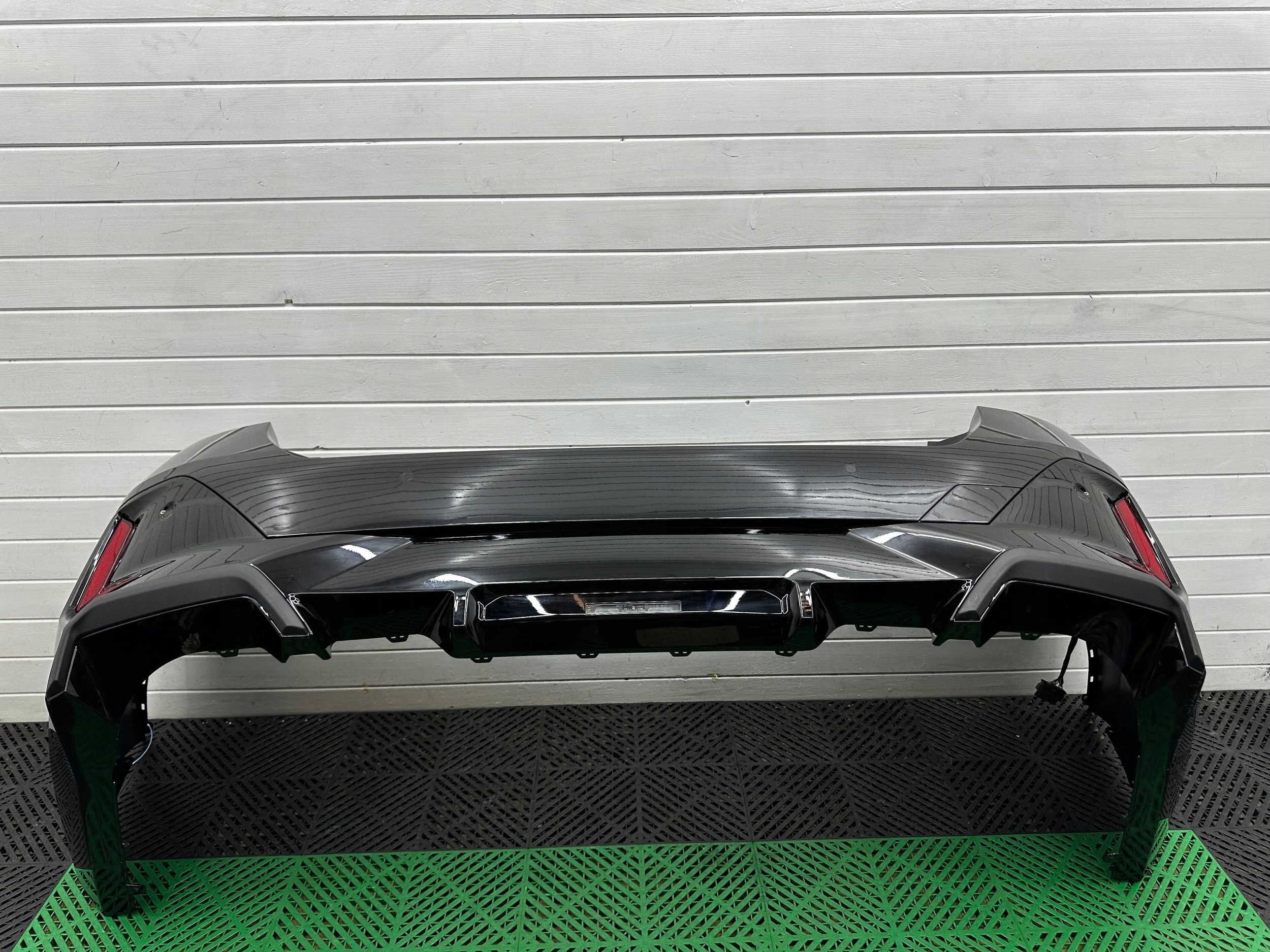 bumper rear rear part BMW 5 G60 M PAKIET