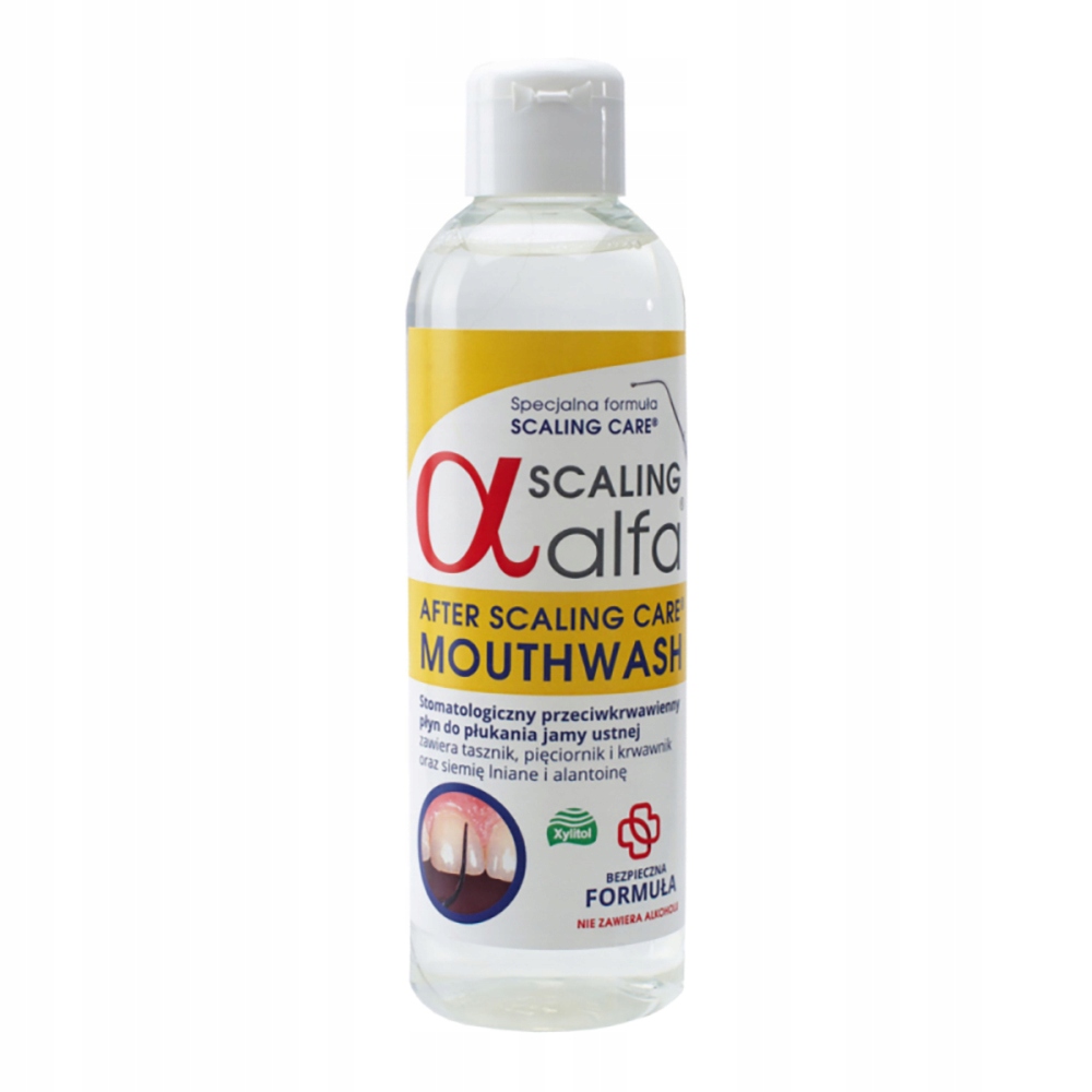

Alfa Scaling płyn profilaktyczno-pozabiegowy 200ml