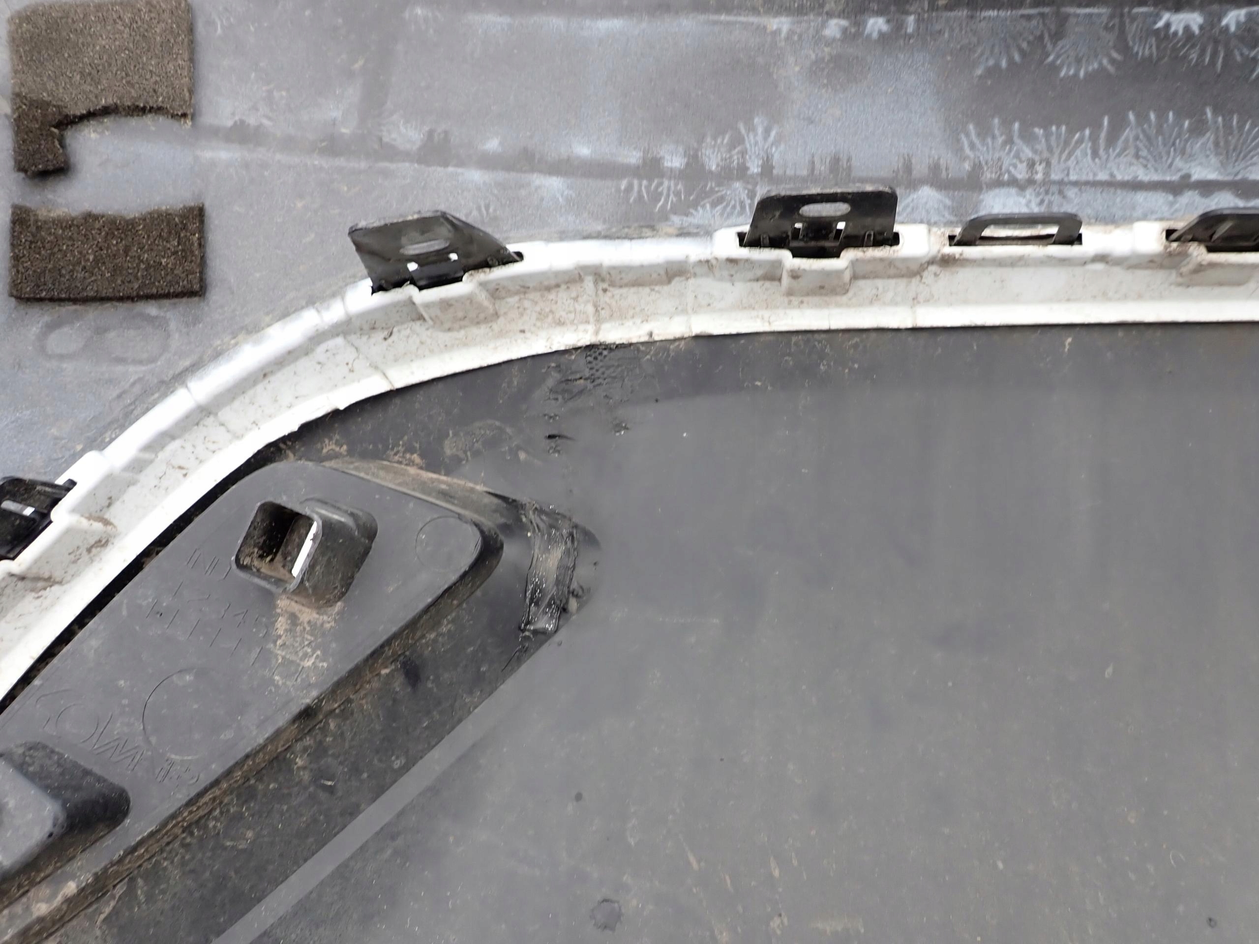 TOYOTA YARIS IV 4 19-> bumper rear part rear PDC