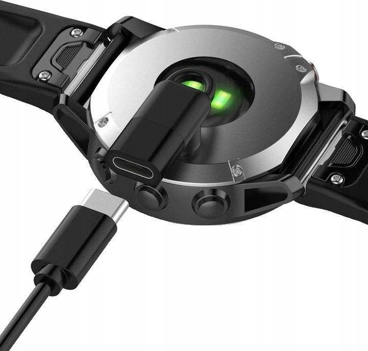 Adapter Usb Typ-C Usb-c Garmin Fenix 7 Solar