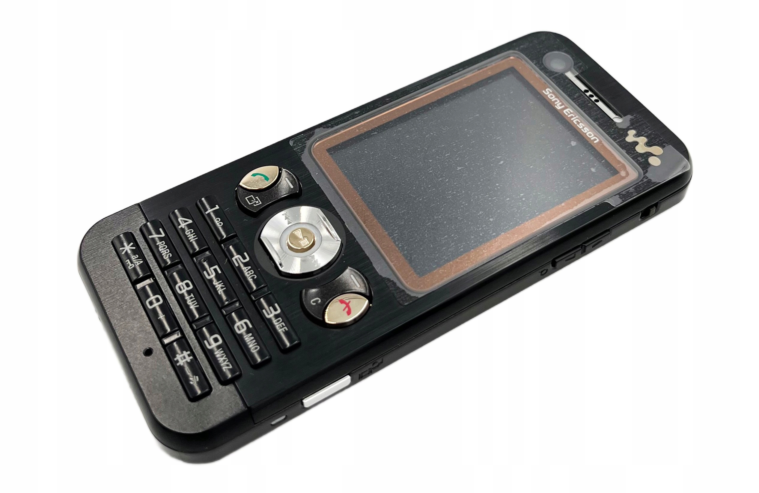 Sony Ericsson W890i Nowy Bateria Ładowarka Czarno-srebrny
