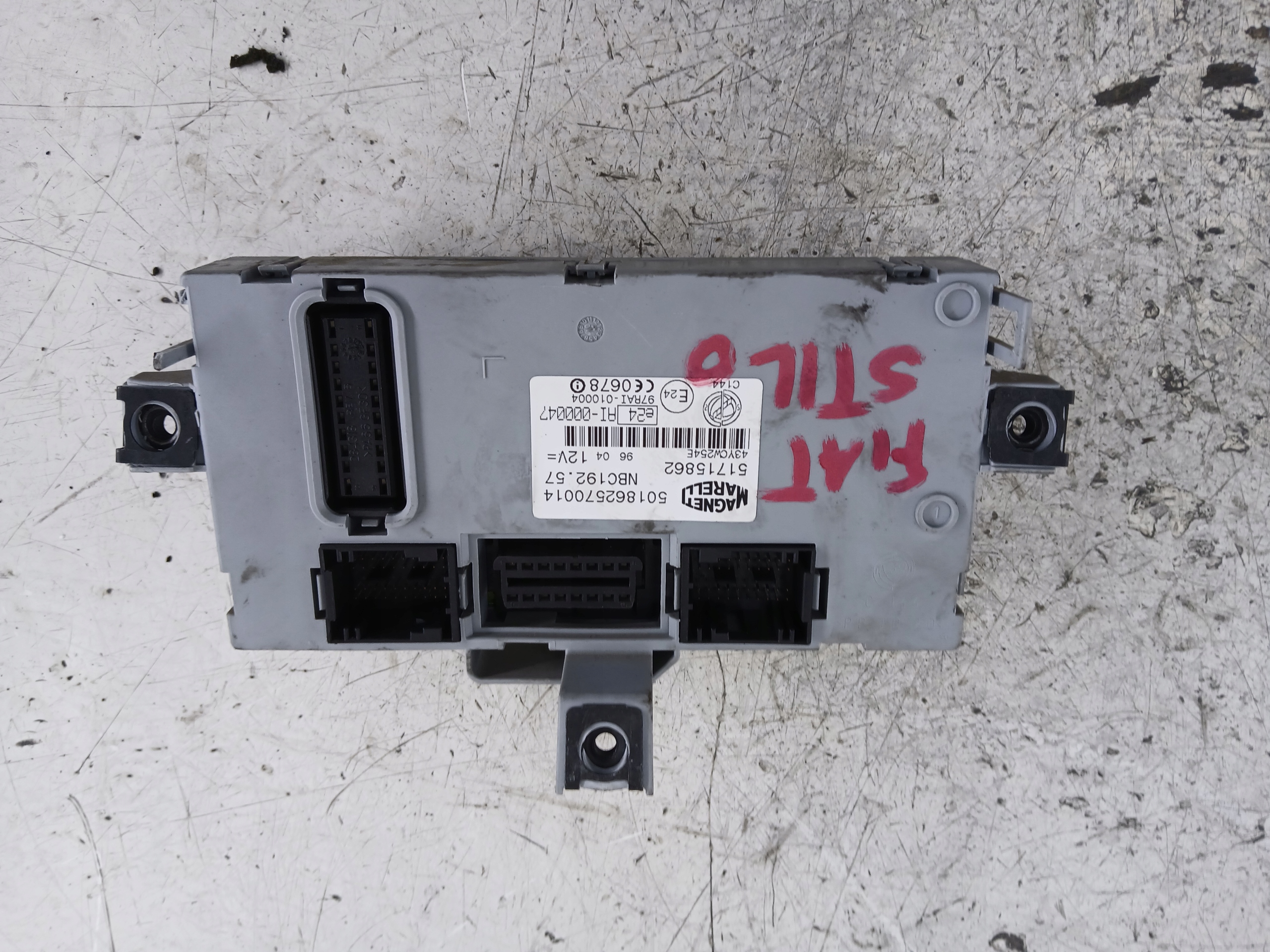 FIAT STILO Module fusibles 51715862