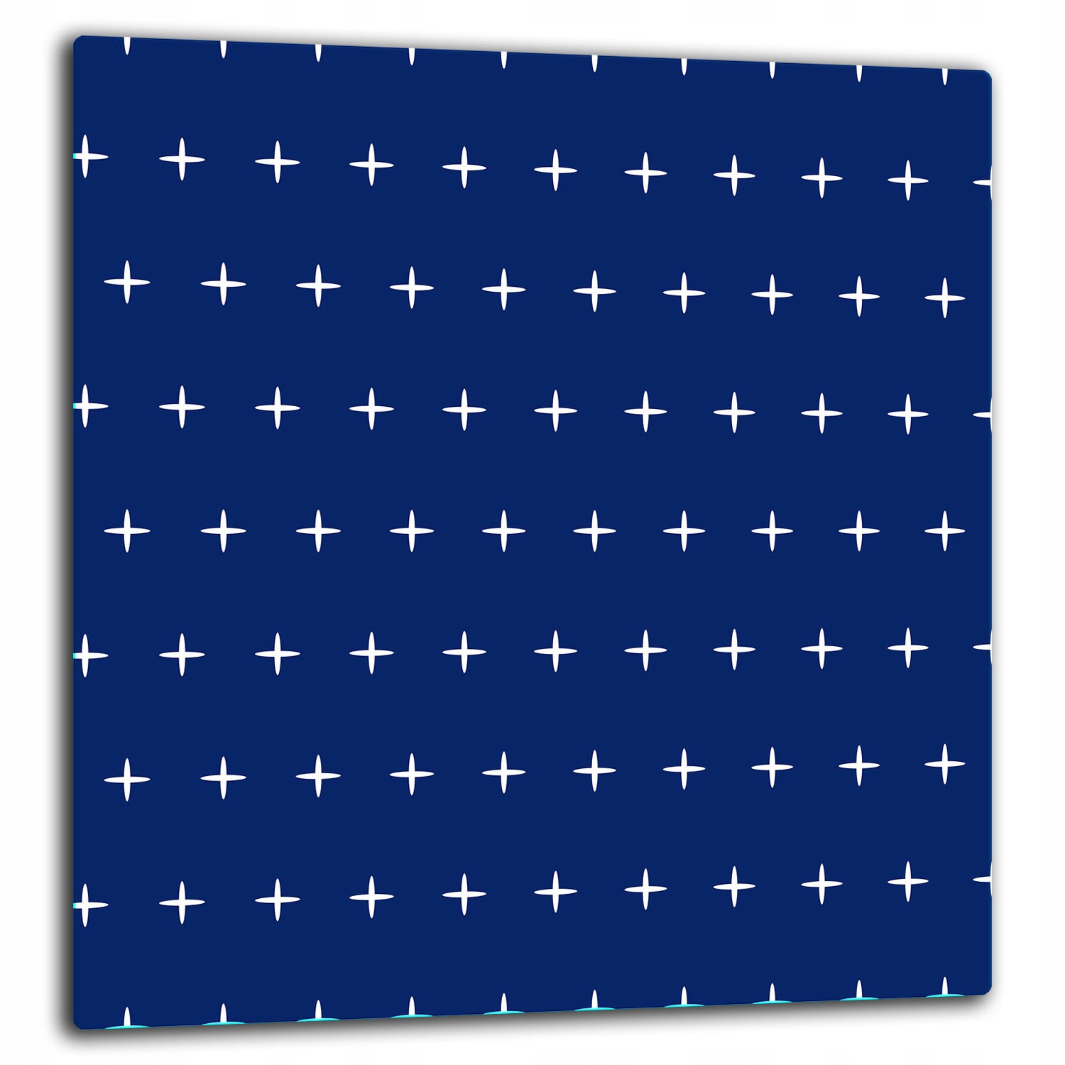 Skleněná Deska Ochranný Panel 60x65 Vzor 7v1