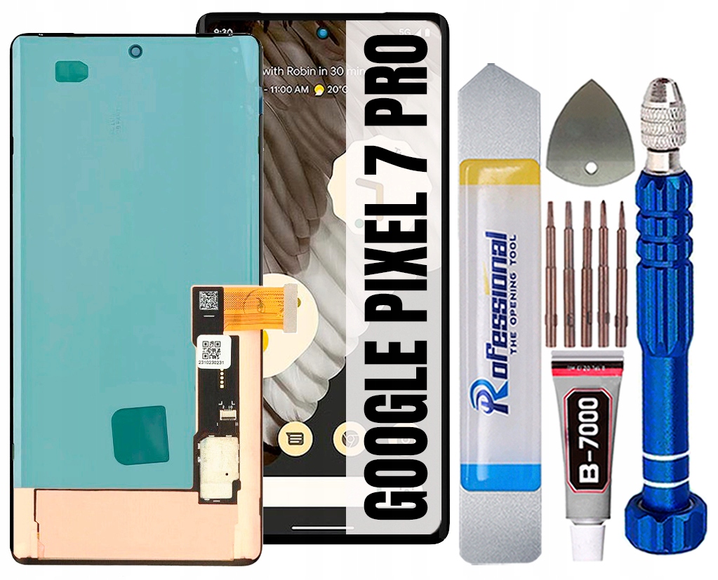 Displej Pro Google Pixel 7 Pro Oled Displej