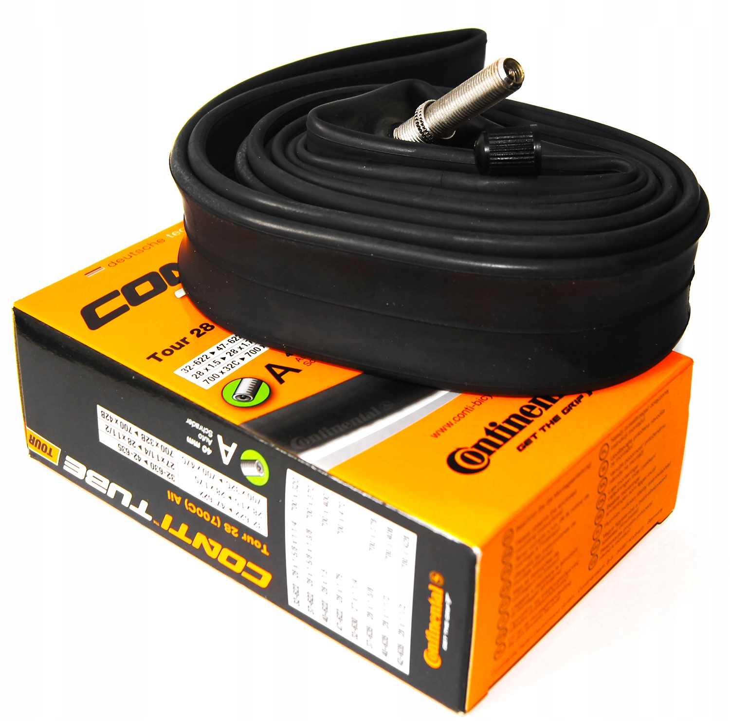 DĘTKA CONTINENTAL 28" TOUR 700 x 35C 38C 40C 42C AV 40mm TREKKING CROSS OEM Kod producenta CO0182001