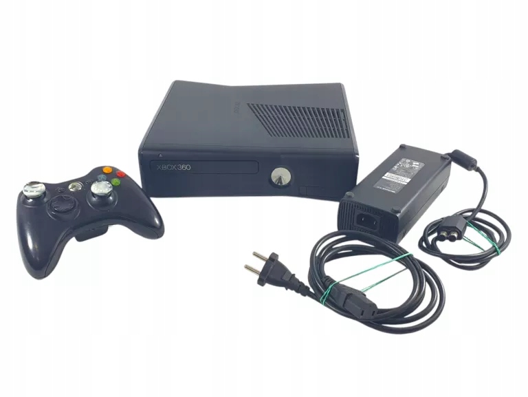 Консоль Microsoft Xbox 360 Slim 320 ГБ черный