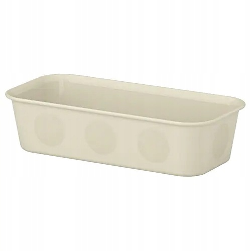 

Organizer Biurowy Plastikowy Beżowy 10X20X5 CM