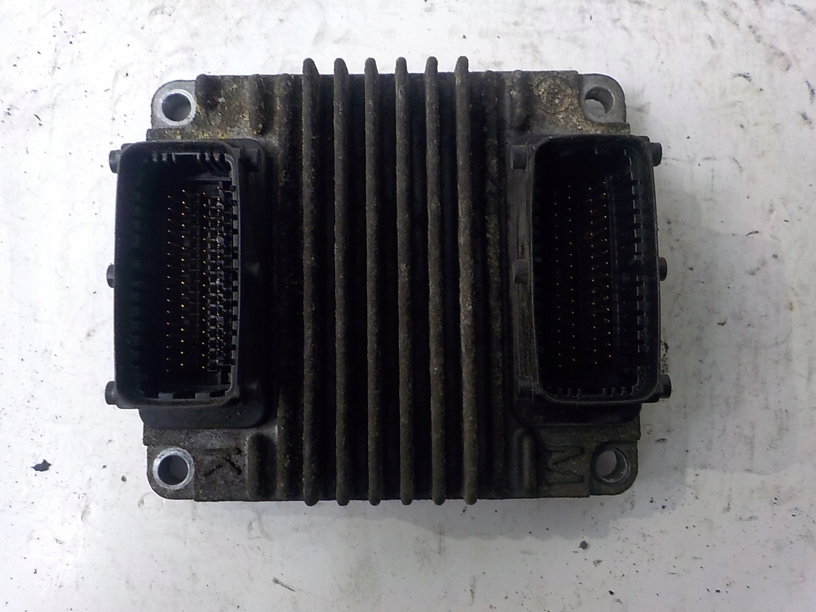 OPEL computer Centralina 12242040 DZJU HSFI-2.1