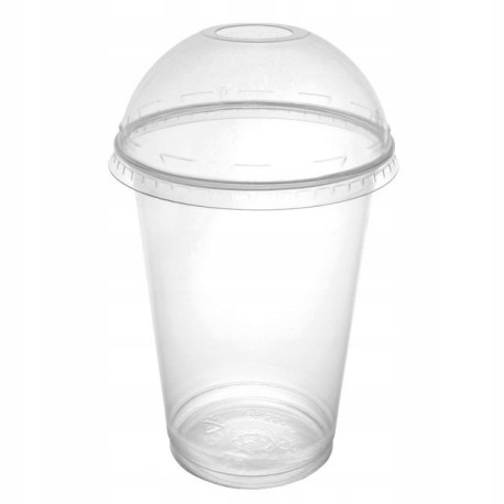 

Kubek Shake Pet 300ml z wieczkiem wypukłym 50szt.