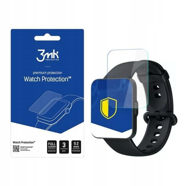 3MK Folia Arc Watch Redmi Watch 3Folia Fullscreen