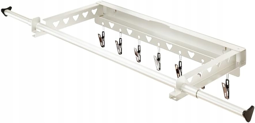 Sušák, výsuvný, 115 cm