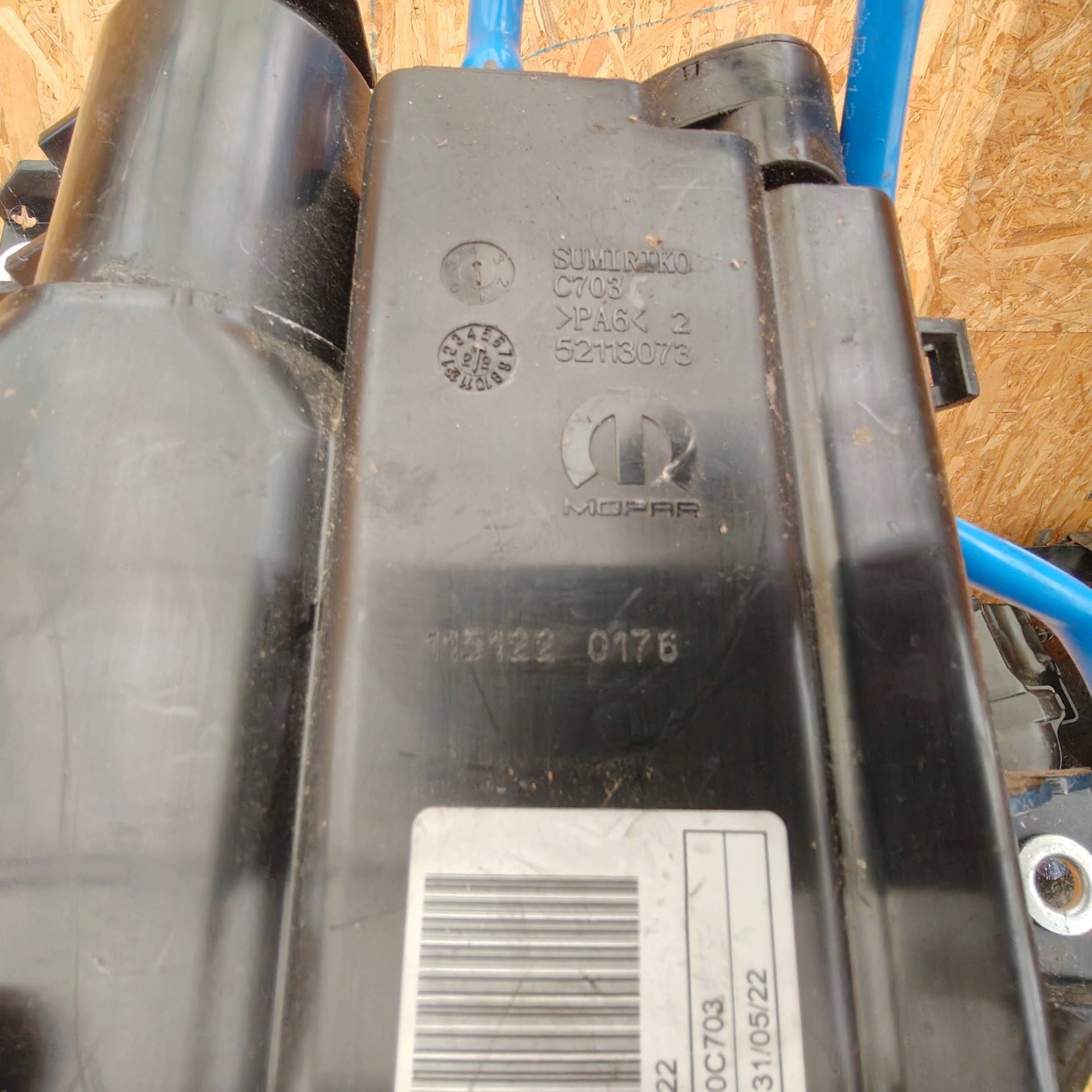 Fiat Panda III 2018 Kohlenstofffilter