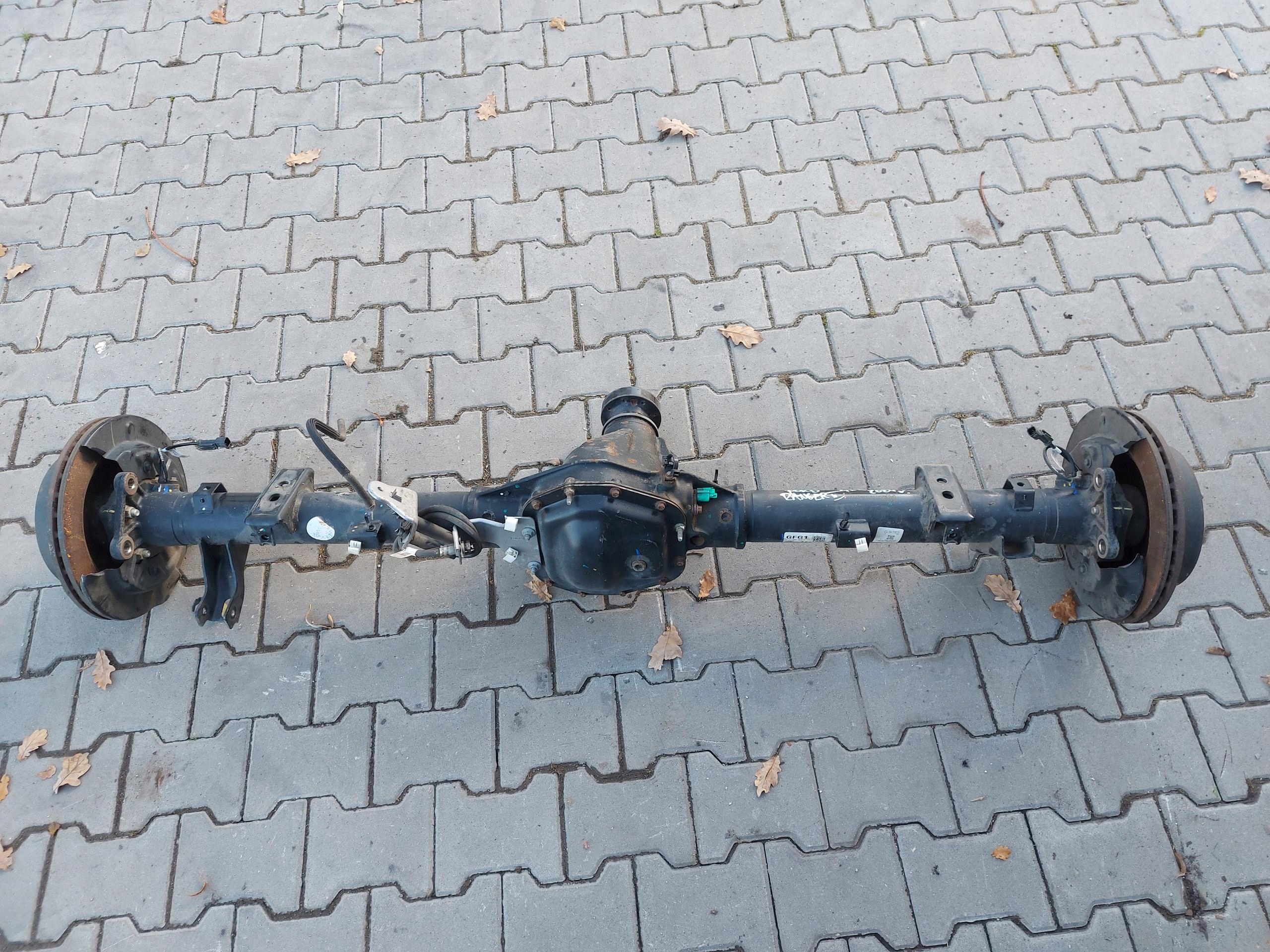 Ford Ranger VI 6 differenziale posteriore differenziale Sospensione 3.55 MB3W-4001-GFG