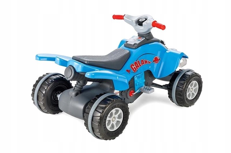 Samochód Quad Na Pedały Niebieski