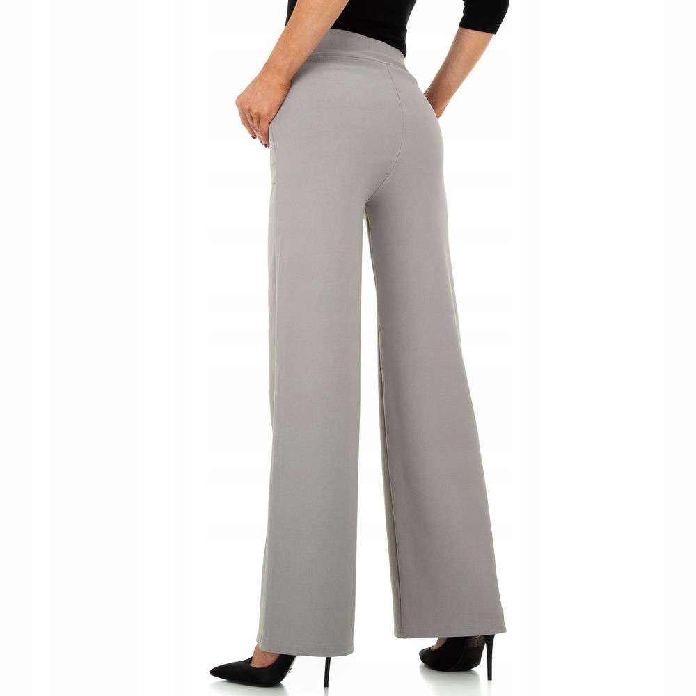 Женские широкие брюки-роз. S / M (36/38) длина штанины длинная