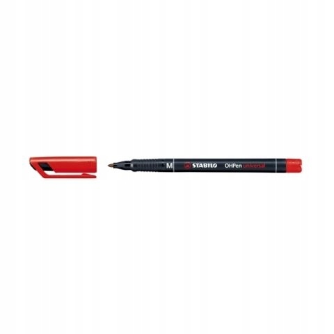 

Foliopis Stabilo Ohpen M-1,0MM Czerwony