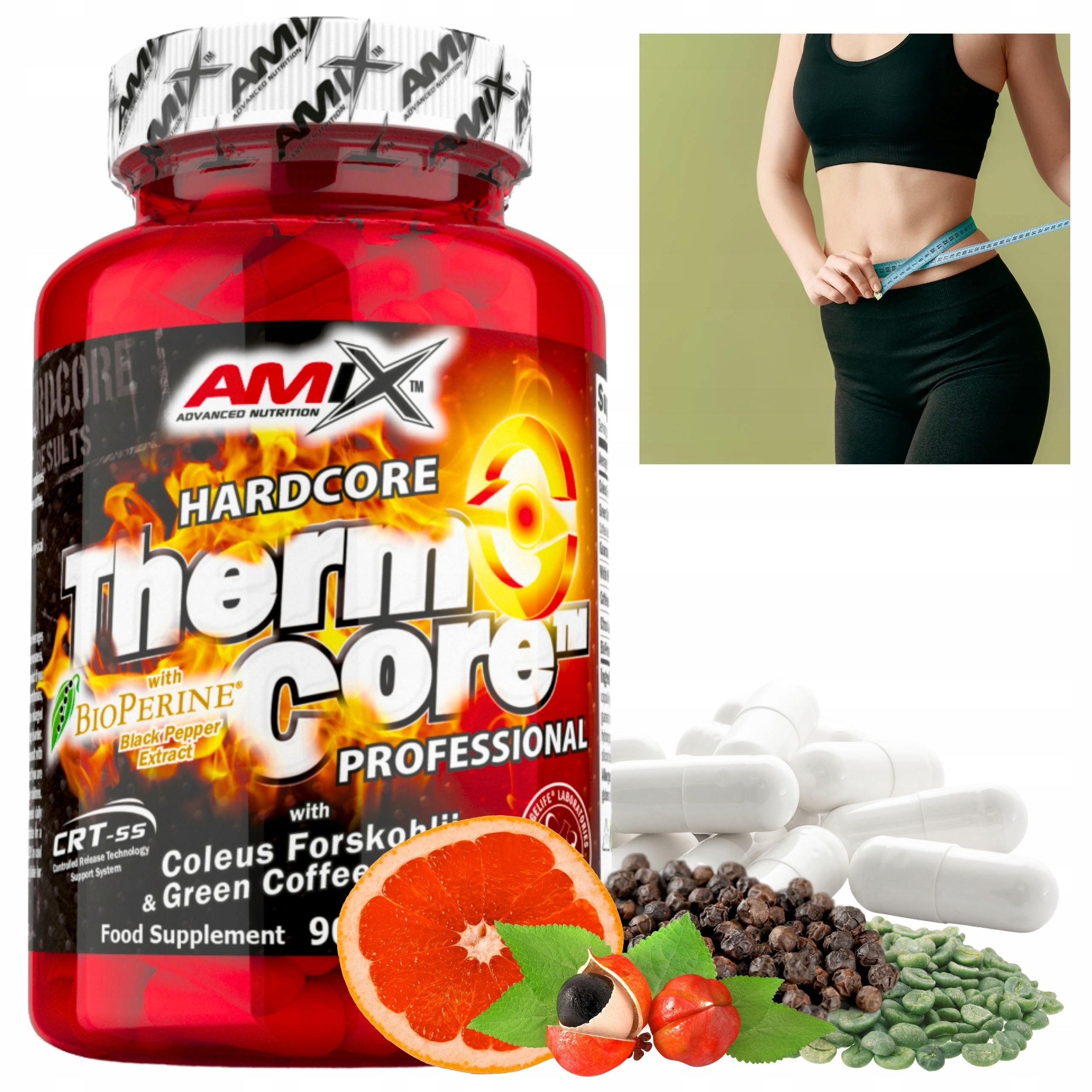 Spalovač Tukové Tkáně 45 dnů Pro Ženy, hubnutí, spalovač tuků