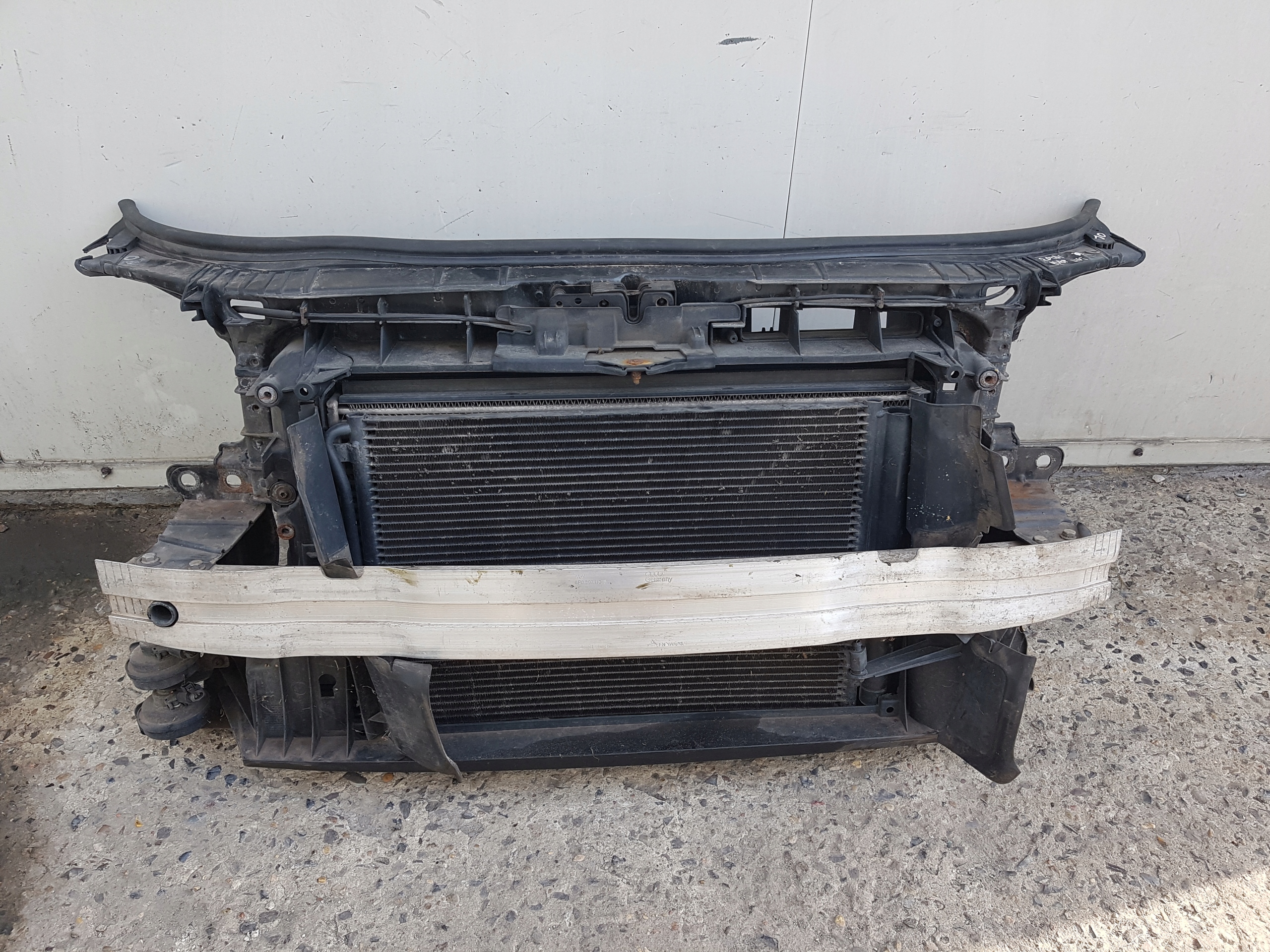 AUDI A3p РЕСТАЙЛІНГ 08-12r 2.0 TDI ПЕРЕДНЯ ПАНЕЛЬ ПЕРЕДНІЙ РАДІАТОРИ ВЕНТИЛЯТОРИ