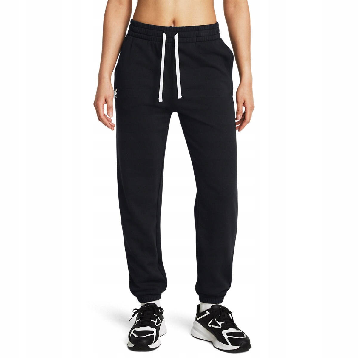 Under Armour Dámské tepláky Ua Rival Terry Jogger černá