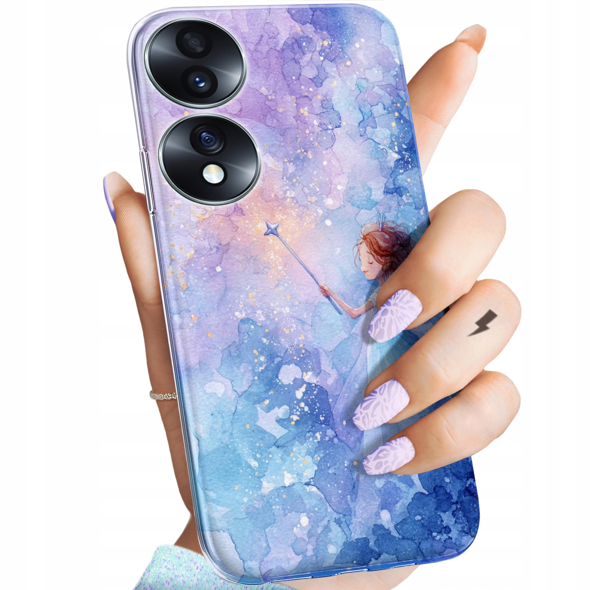Etui Do Honor 70 Księżniczka Queen Princess Obudowa Pokrowiec Case