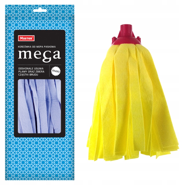 

Master Mop Paskowy Cięty Maxi 35 CM Mega S-082