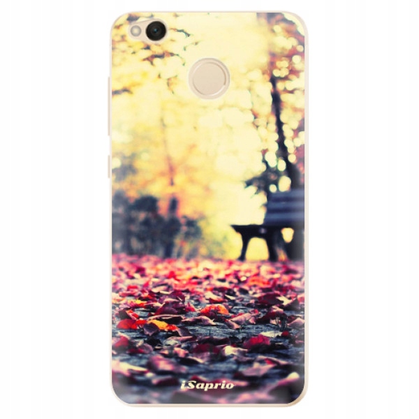 Silikonowe etui iSaprio Bench 01 do Xiaomi Redmi 4X
