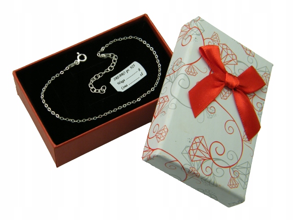 

Bransoletka Ankier Płaski Srebro PR.925