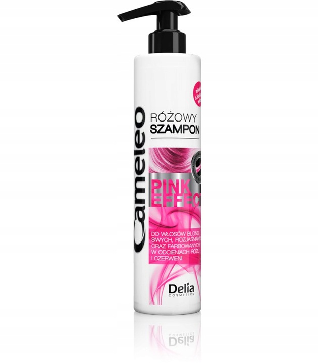 Шампунь Delia Cameleo. Шампунь Cameleo Delia Pink Effect. Розовый бальзам для волос. Shampoo розовый.