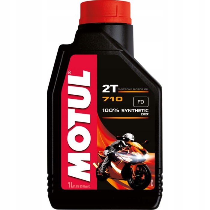 

Motul 710 2T 1 L olej do paliwa syntetyk
