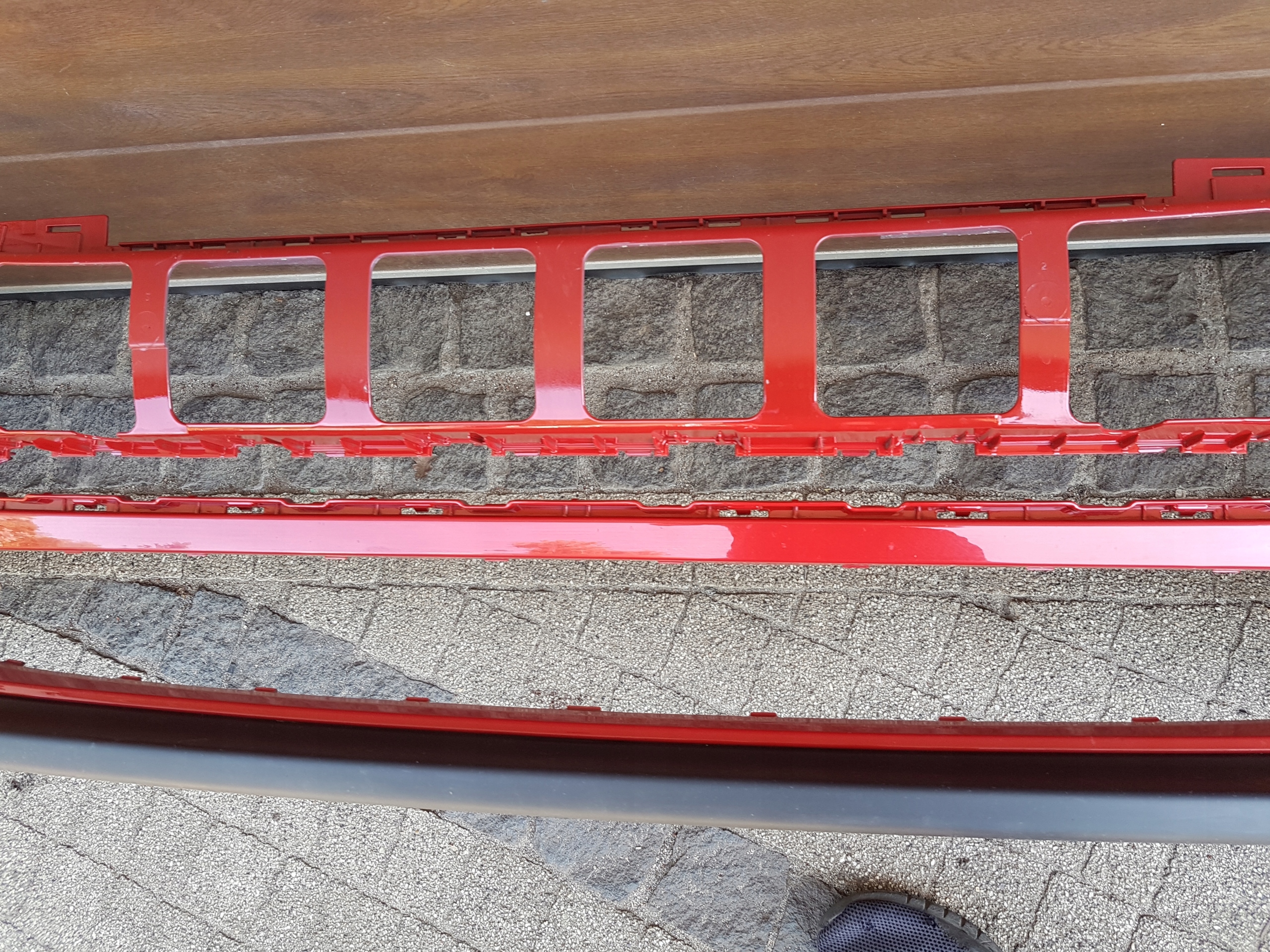 front bumper front MINI COOPER F54