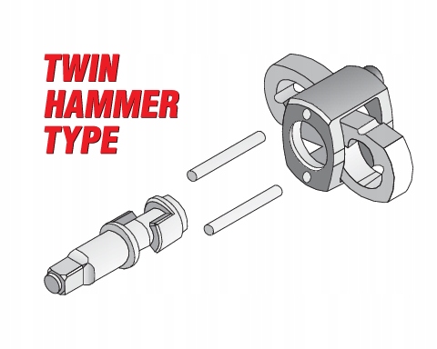 YATO KLUCZ UDAROWY KOMPOZYTOWY 1/2 1356NM YT-0953 Maksymalna średnica śrub M16
