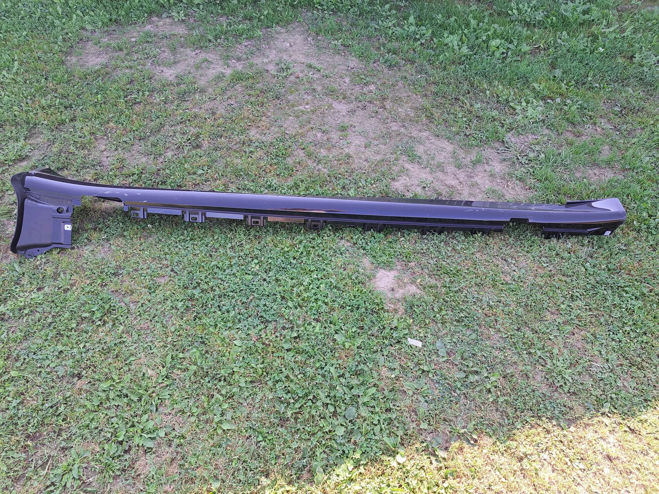 Audi Е-трон GT Накладка порога prawaj3853886