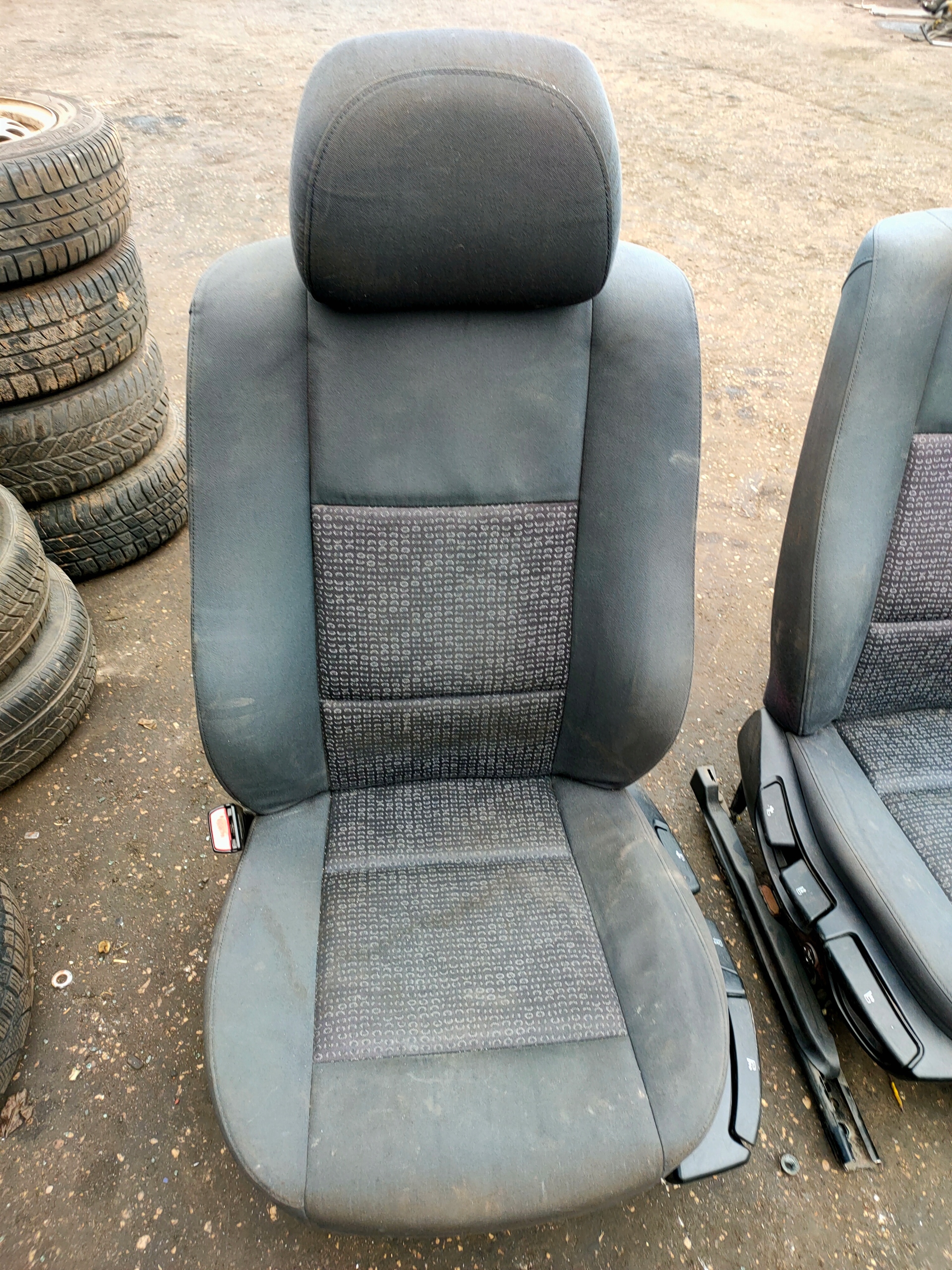 Sièges Avant EUROPA BMW E46 LIFT Complets