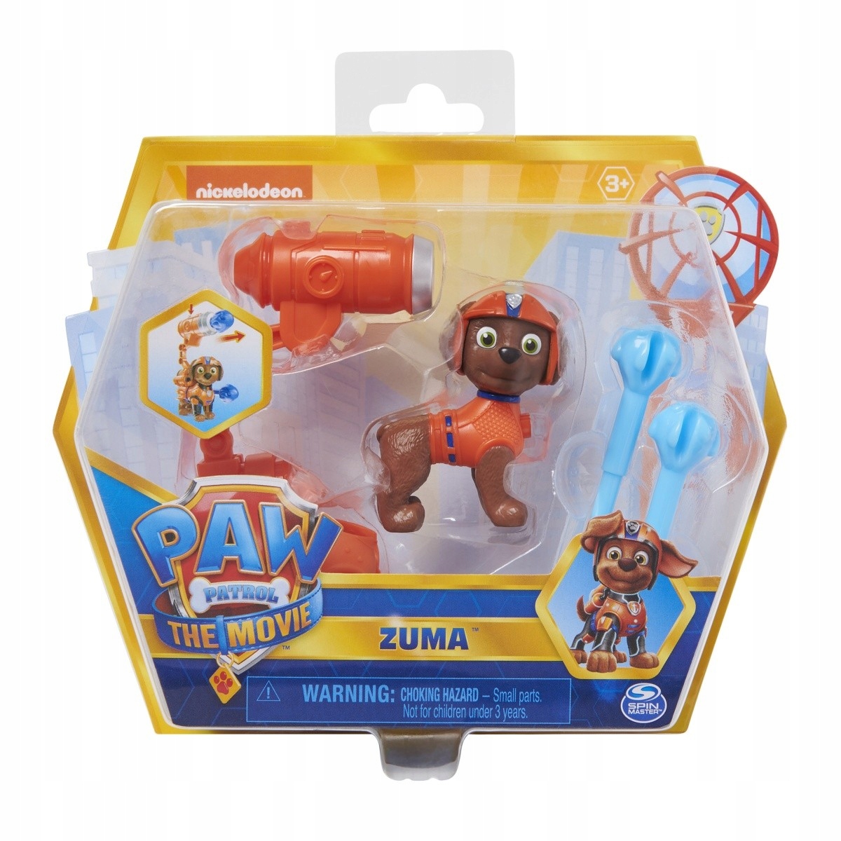 

Psi Patrol Figurka Filmowa Z Wyrzutnia Zuma