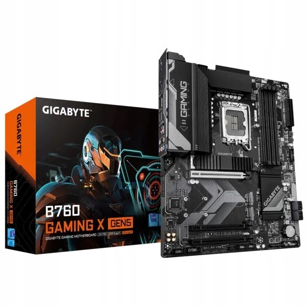 Gigabyte Základní deska B760 Gaming X GEN5 s170 0 4DDR5 Dp/hdmi Atx