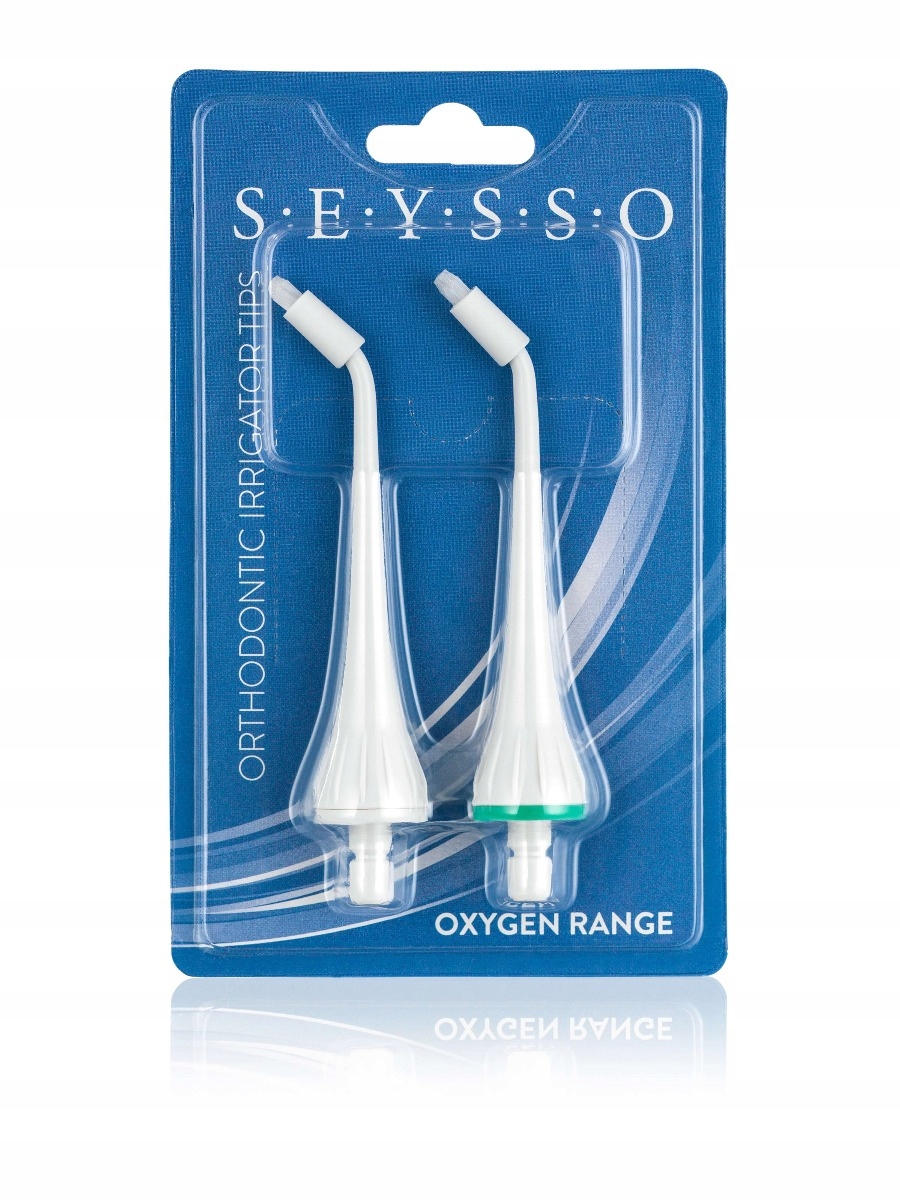 Seysso Oxygen Orthodontic SEF0102 końcówki do irygatora 2 sztuki