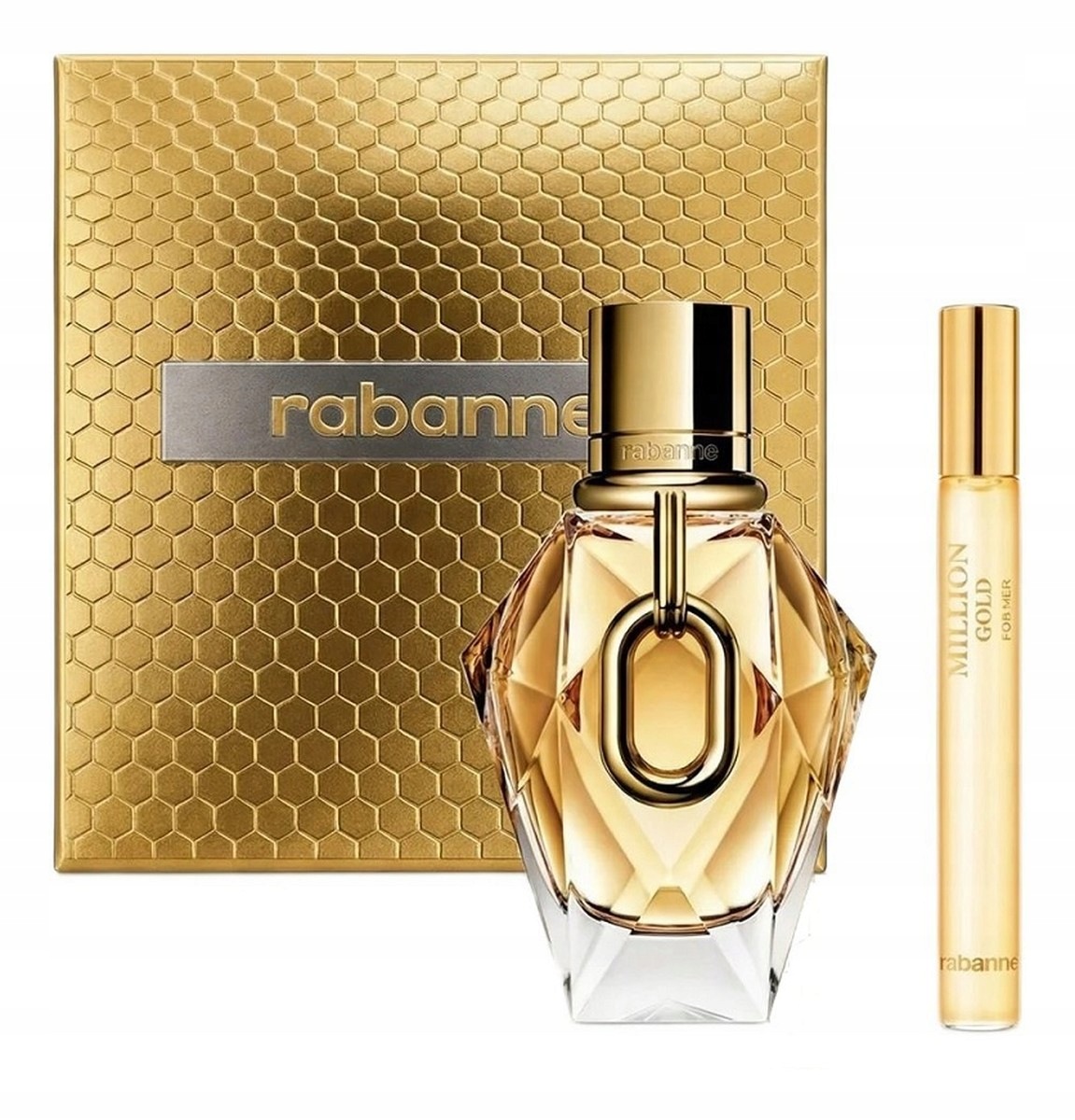 Paco Rabanne Million Gold For Her sada parfémovaná voda 90 ml voda 20 ml