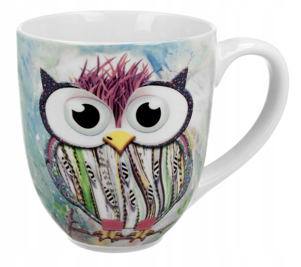 

Kubek kubas jumbo XXL 1000ml Sowa Funky