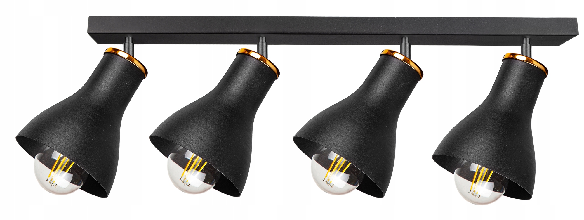 

Lampa Sufitowa Plafon Żyrandol Loft Edison Led