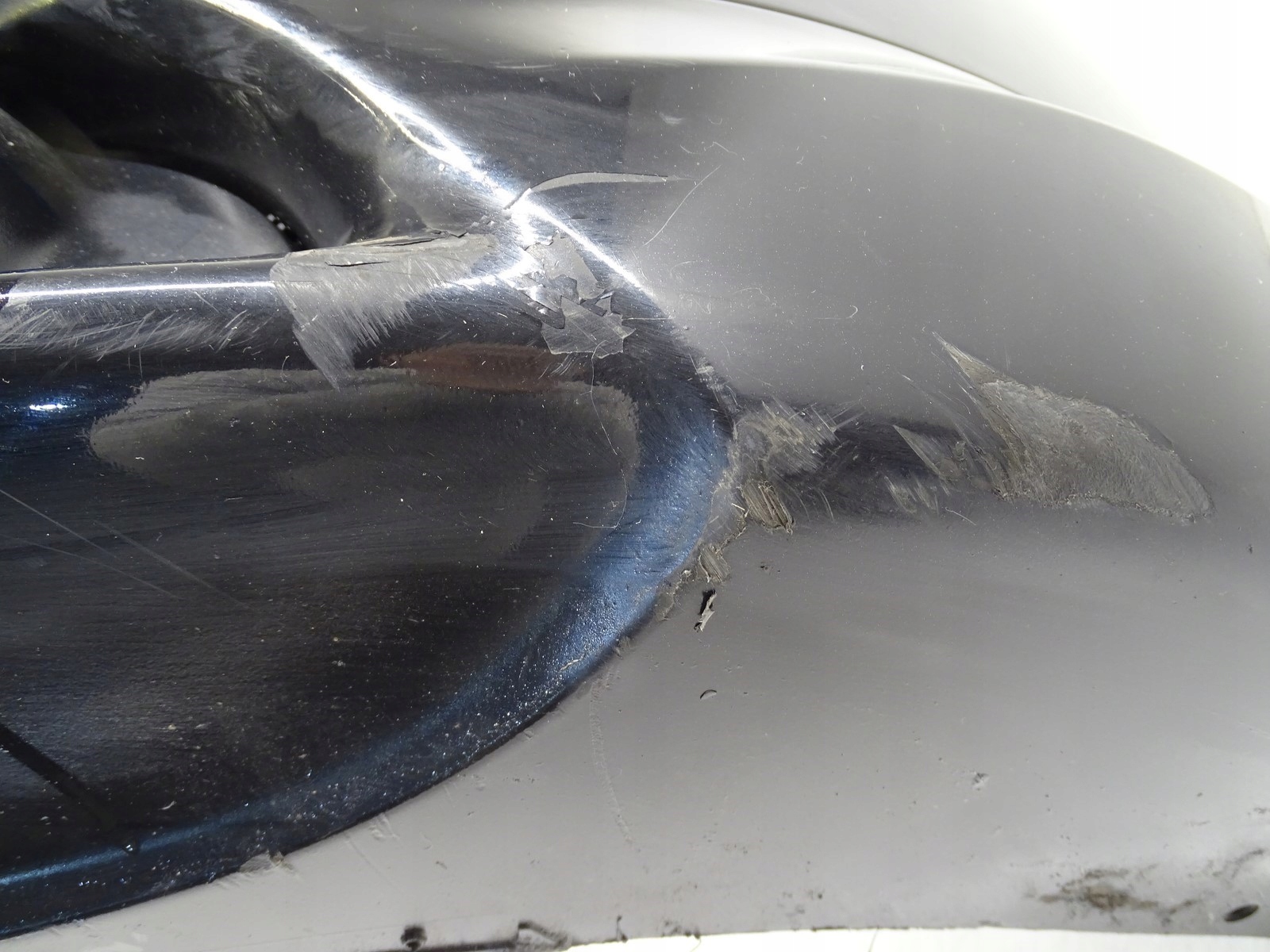 nárazník předek přední BMW 6 E63 E64 PDC ostřikovače