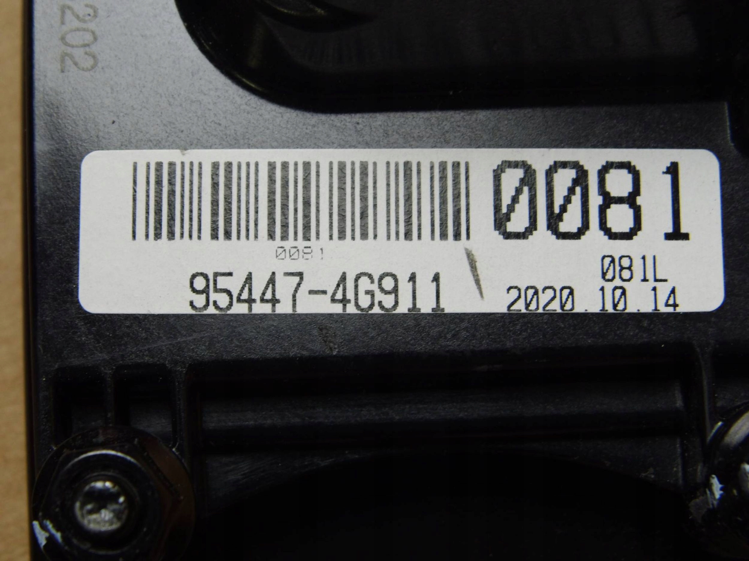 Hyundai Tucson IV NX4 module computer control unit napedow 954474G911