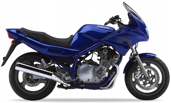 Samolepky Juula Pro Yamaha Xj 900 S Diversion 1997-2002 Modré C