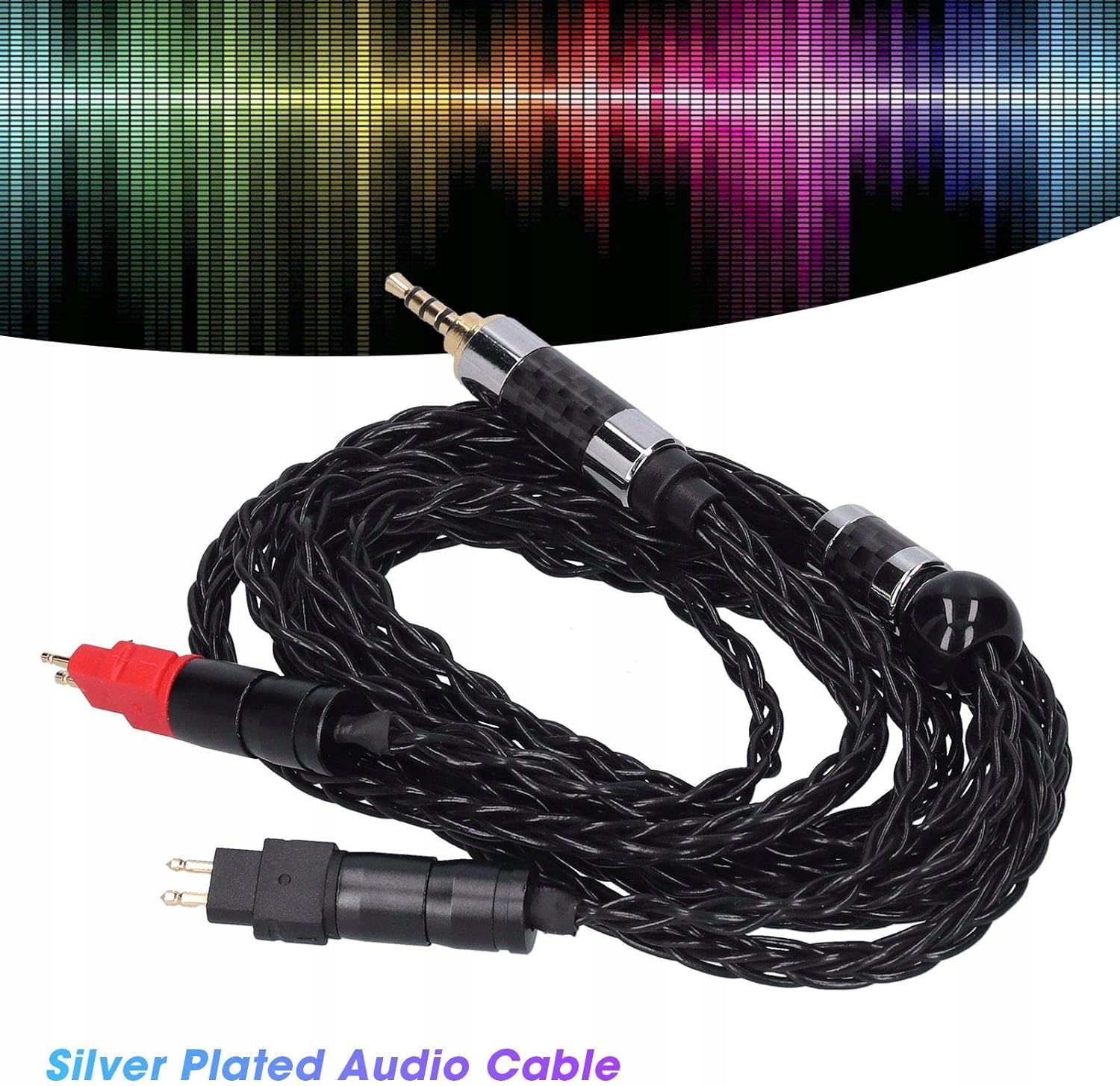 Wymiana słuchawki kabel Audio dla Sennheiser HD580 HD600 HD650 HD660S L823 Marka bez marki