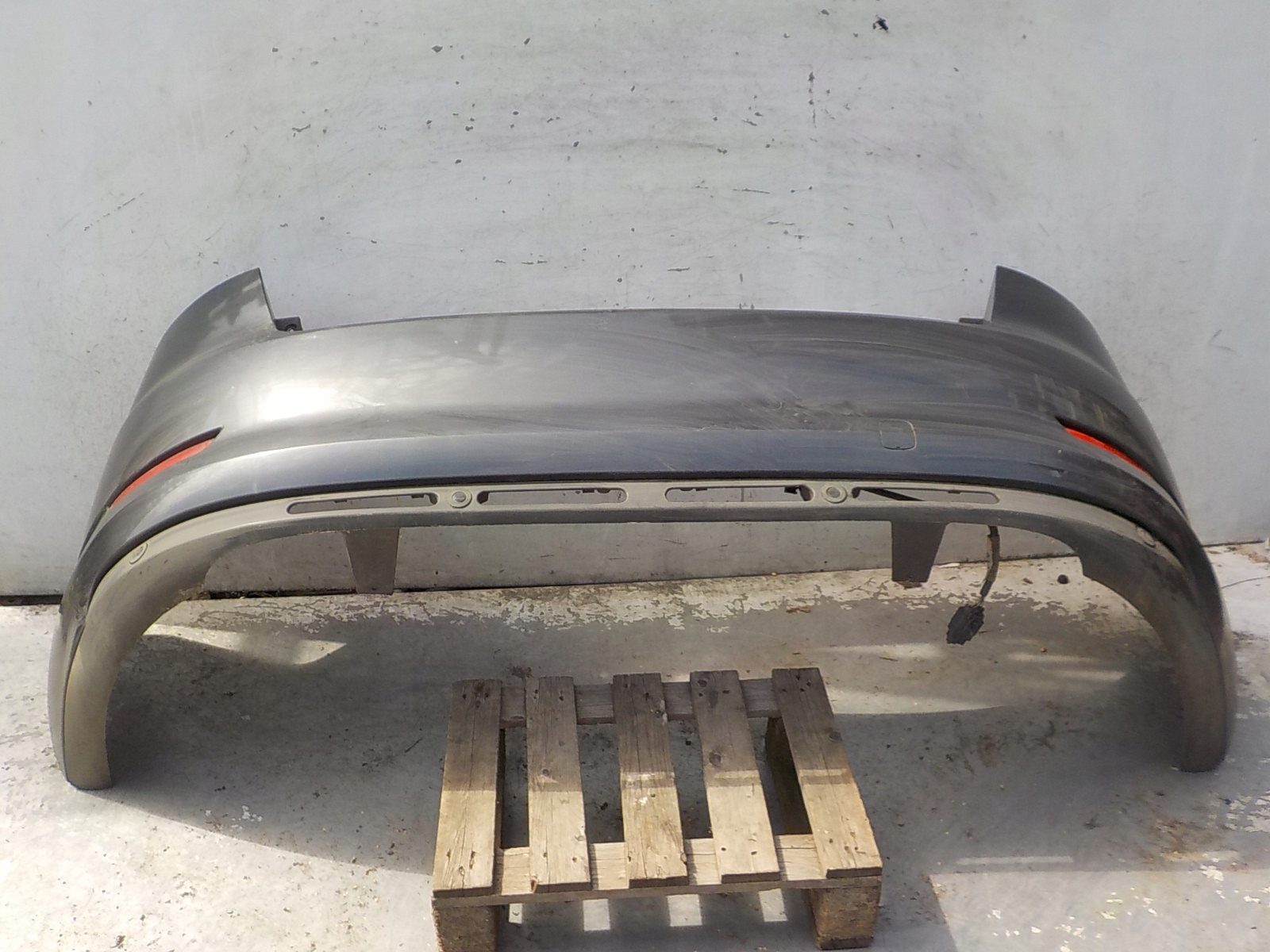 188 FORD MONDEO IV MK4 HB PDC bumper rear part rear