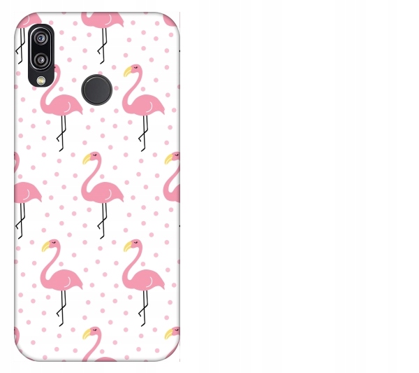 

Etui pokrowiec Huawei P20 Lite Flamingi róż