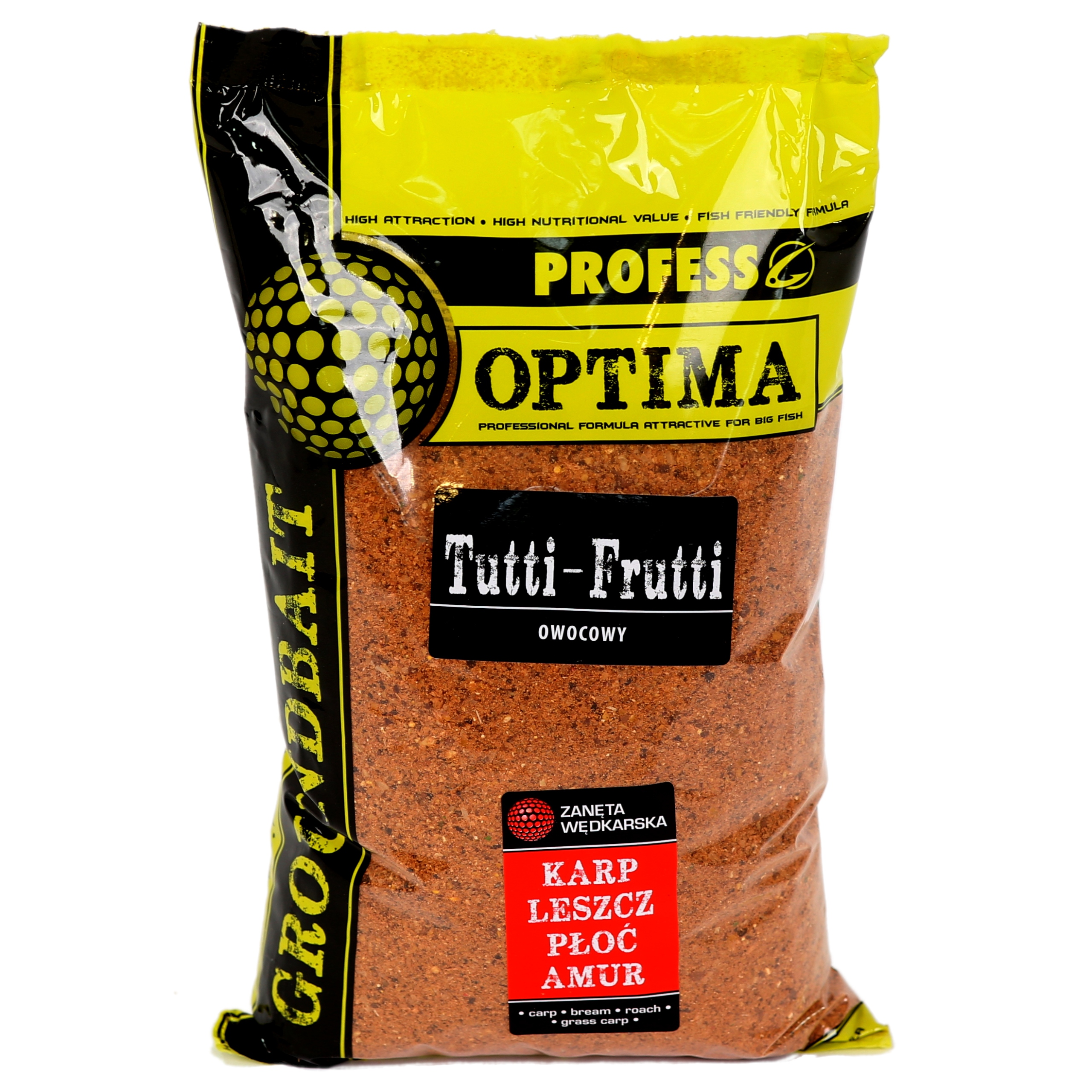 Zanęta wędkarska PROFESS Optima 1kg TUTTI-FRUTTI Marka Profess